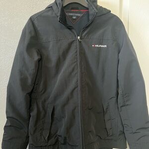 Tommy Hilfiger Black Zip-Up Jacket